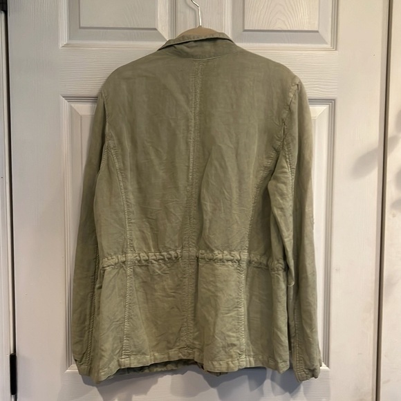 Max Jeans brand size M linen jacket - Picture 6 of 6